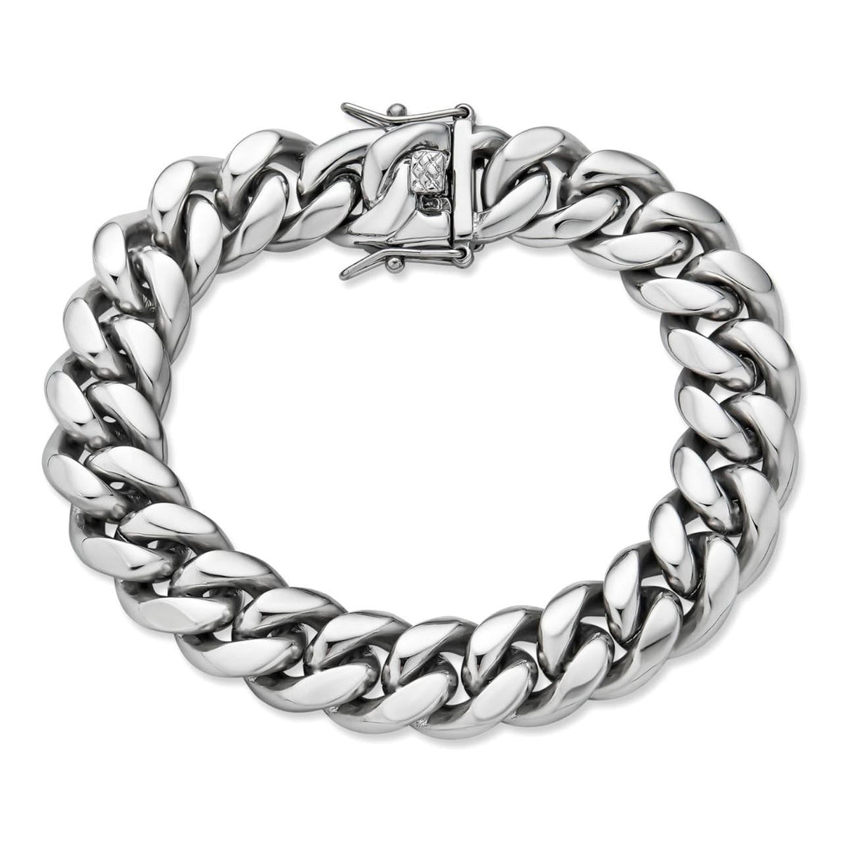 Miami Cuban Link Bracelet - Stainless Steel - 6"-10" - 4mm-18mm